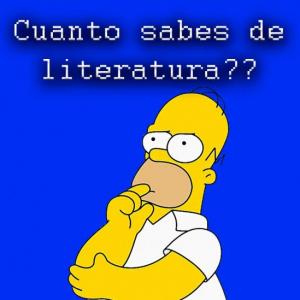 Cuanto sabes de literatura?