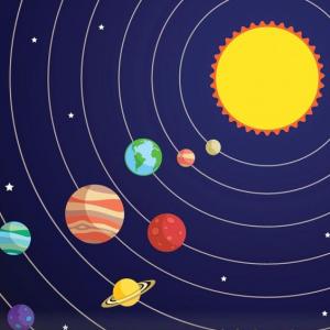 Imagen de portada del videojuego educativo: EL ESPACIO, de la temática Astronomía