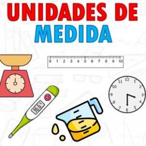 MEDIDAS DE: