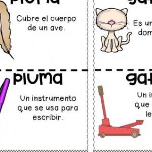 PALABRAS HOMÒFONAS Y HOMÒGRAFAS
