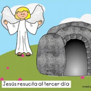 Imagen de portada del videojuego educativo: SEMANA SANTA DE LOS TALES, de la temática Religión