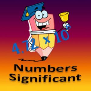 Numbers Significant