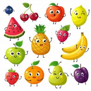 Portada del juego recuerda las frutas – Cultura general