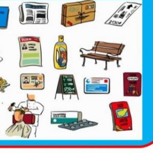 OBJETOS Y MATERIALES