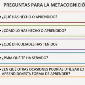 Metacognición 6(EGB)Colegio San Gabriel ECUADOR
