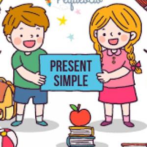 Present Simple Game