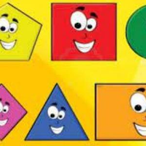 Imagen de portada del videojuego educativo: Figuras geométricas, de la temática Matemáticas