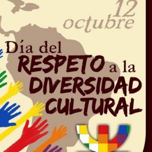 Imagen de portada del videojuego educativo: Día de la Diversidad Cultural, de la temática Ciencias