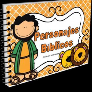 Imagen de portada del videojuego educativo: Personajes Bíblicos, de la temática Religión