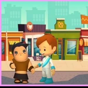 Imagen de portada del videojuego educativo: Transición se activa, de la temática Religión