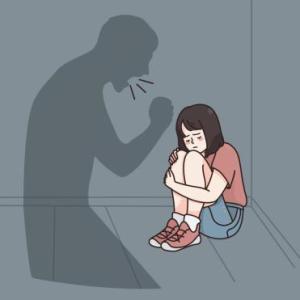 Ahorcado acerca de la violencia