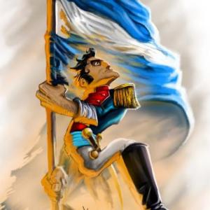 Celebramos nuestra Bandera