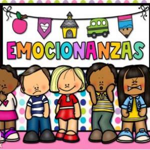 Imagen de portada del videojuego educativo: EMOCIONANZAS, de la temática Salud
