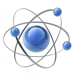 Imagen de portada del videojuego educativo: Atomos, de la temática Ciencias