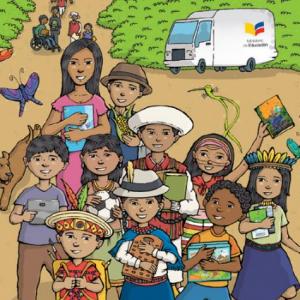 Imagen de portada del videojuego educativo: INTERCULTURALIDAD, de la temática Humanidades