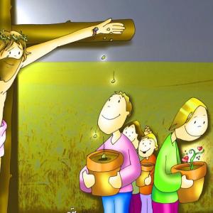 Imagen de portada del videojuego educativo: PEDÓN DE PECADOS, de la temática Religión