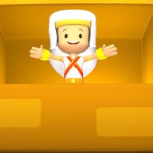 Imagen de portada del videojuego educativo: José en la Biblia, de la temática Religión