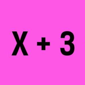 Sumas, restas y multiplicaciones.