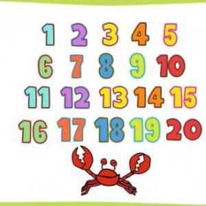COLORS AND NUMBERS
