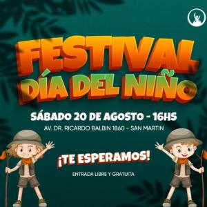 FESTIVAL DEL DÍA DEL NIÑO