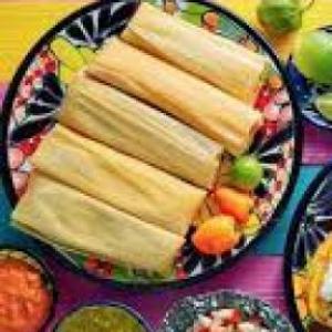 Ahorcado de comida mexicana