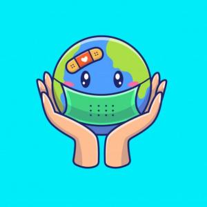 Portada del juego El mundo del Covid – Cultura general