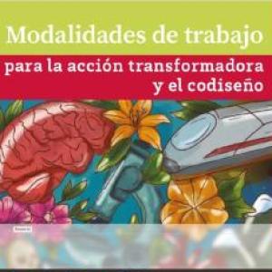 modalidades de trabajo para acción transformadora y el codiseño 