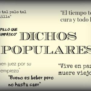 Refranes populares 