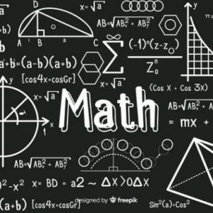 ¡Nuestras matemáticas!
