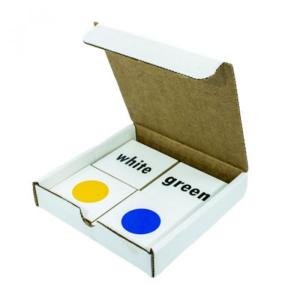 THE COLORS IN ENGLISH