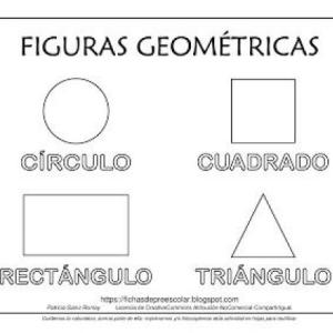 Asociando figuras geométricas con objetos
