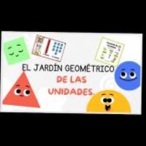 El jardín geométrico de las unidades 