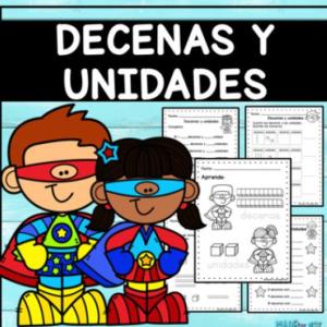 Jugando a las decenas y unidades