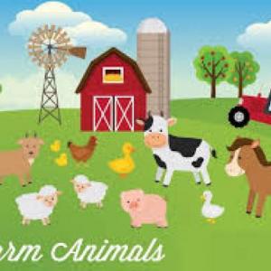 Portada del juego FARM ANIMALS MEMORY GAME – Idiomas