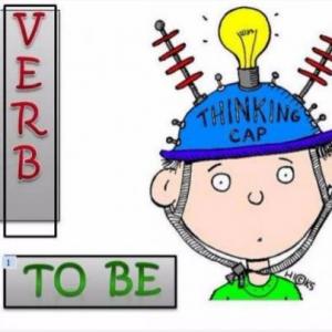 Portada del juego Conjugation of the Verb "To Be" - Conjugación del verbo Ser - Estar – Idiomas