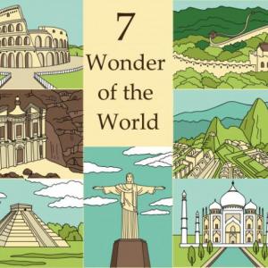 The 7 Wonders of the world