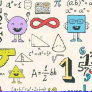 Destrezas matemáticas