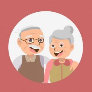 Imagen de portada del videojuego educativo: Geriatría y gerontología, de la temática Ocio