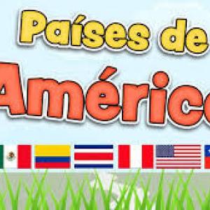 Países  de América