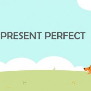 Imagen de portada del videojuego educativo: Present Perfect.7-8-9, de la temática Idiomas