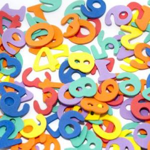 Imagen de portada del videojuego educativo: The Numbers (Primero), de la temática Idiomas