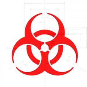 Imagen de portada del videojuego educativo: RIESGOS BIOLÓGICOS, de la temática Biología