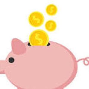 los numeros y monedas