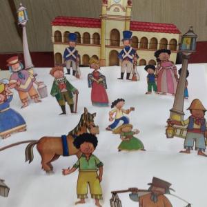 DESCUBRO OBJETOS DE LA EPOCA COLONIAL