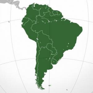 Países de Sudamérica