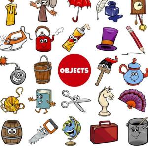 Objetos en ingles