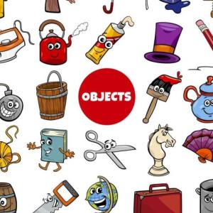 Objetos en ingles