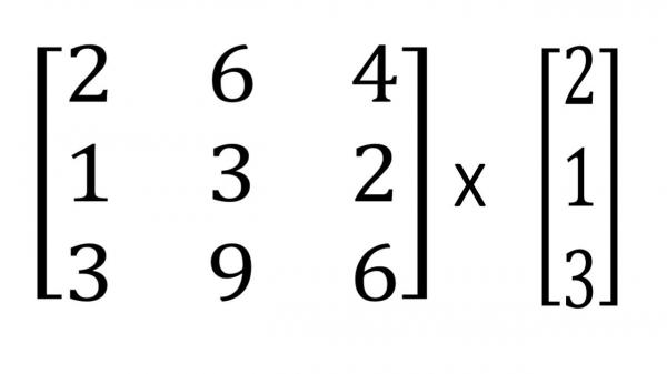 cuanto sabes de las matrices