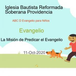 Juan Comparte el evangelio