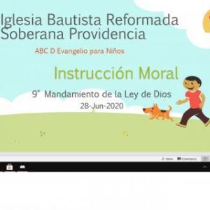 Preguntas biblicas del noveno mandamiento
